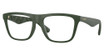 Burberry Eyeglasses BE2432U MATTE GREEN/4170