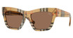 Burberry Eyeglasses BE4449F CHECK SAND/414673