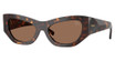 Burberry Eyeglasses BE4450U DARK HAVANA/300273