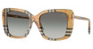 Burberry Eyeglasses BE4456 SAND CHECK/416311