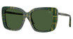 Burberry Eyeglasses BE4456 CHECK GREEN/416971