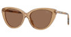 Burberry Eyeglasses BE4457F BEIGE/416473