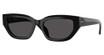 Burberry Eyeglasses BE4463D BLACK/300187