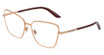 DOLCE & GABBANA Eyeglasses DG1359 ROSE GOLD/1298