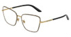 DOLCE & GABBANA Eyeglasses DG1359 GOLD/LEO/1364