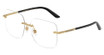 DOLCE & GABBANA Eyeglasses DG1360 GOLD/02