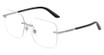 DOLCE & GABBANA Eyeglasses DG1360 SILVER/05