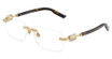 DOLCE & GABBANA Eyeglasses DG1361 GOLD/02