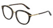 DOLCE & GABBANA Eyeglasses DG3410 HAVANA ON WHITE BARROW/3217