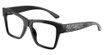 DOLCE & GABBANA Eyeglasses DG3411 BLACK/501