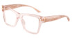 DOLCE & GABBANA Eyeglasses DG3411 TRANSPARENT ROSE/3148