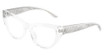 DOLCE & GABBANA Eyeglasses DG3412 CRYSTAL/3133