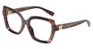 DOLCE & GABBANA Eyeglasses DG3413 DARK RED HAVANA/3222