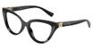 DOLCE & GABBANA Eyeglasses DG3414 BLACK/501