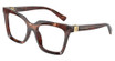 DOLCE & GABBANA Eyeglasses DG3417 DARK RED HAVANA/3222