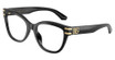 DOLCE & GABBANA Eyeglasses DG3418 BLACK/501
