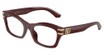 DOLCE & GABBANA Eyeglasses DG3420 BORDEAUX/3091