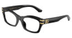 DOLCE & GABBANA Eyeglasses DG3420 BLACK/501
