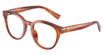 DOLCE & GABBANA Eyeglasses DG3421 STRIPED GINGER/3221