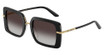 DOLCE & GABBANA Eyeglasses DG4491 TOP BLACK ON LEO/32998G