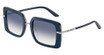 DOLCE & GABBANA Eyeglasses DG4491 BLUE ON BLUE MAIOLICA/341419