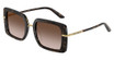 DOLCE & GABBANA DG4491 HAVANA ON WHITE BARROW/321713