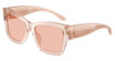 DOLCE & GABBANA Eyeglasses DG4493 TRANSPARENT ROSE/314884