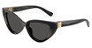 DOLCE & GABBANA Eyeglasses DG4497 BLACK/501/87