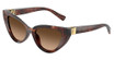 DOLCE & GABBANA Eyeglasses DG4497 DARK RED HAVANA/322274