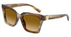 DOLCE & GABBANA Eyeglasses DG4498 STRIPED OCHRE/34462L