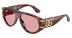 DOLCE & GABBANA Eyeglasses DG4499 RED HAVANA/335884