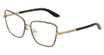 DOLCE & GABBANA KIDS Eyeglasses DX1102 GOLD/LEO/1364