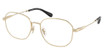 COACH Eyeglasses HC5187D SHINY LIGHT GOLD/9005