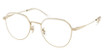 COACH Eyeglasses HC5188TD SHINY LIGHT GOLD / CLEAR/9464