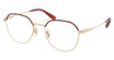 COACH Eyeglasses HC5188TD SHINY LIGHT GOLD / ROOIB/9462