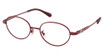 COACH Eyeglasses HC5189TD SATIN BURGUNDY/9048