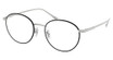 COACH Eyeglasses HC5190TD SHINY SILVER / BLACK/9001