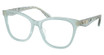 COACH Eyeglasses HC6256U MILKY SEAGLASS/5865