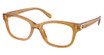 COACH Eyeglasses HC6257U MILKY AMBER/5774
