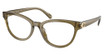 COACH Eyeglasses HC6258U MILKY MOSS/5072