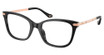 COACH Eyeglasses HC6261BU BLACK/5002