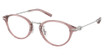 COACH Eyeglasses HC6268D TRANSPARENT PURPLE/5568
