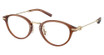COACH Eyeglasses HC6268D TRANSPARENT BROWN/5888
