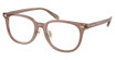 COACH Eyeglasses HC6269D TRANSPARENT LIGHT BROWN/5819