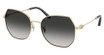 COACH Eyeglasses HC7175 CAD79 SHINY LIGHT GOLD/90053C