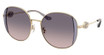 COACH Eyeglasses HC7176B CAD73 SHINY LIGHT GOLD / LILAC/900536