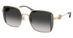 COACH Eyeglasses HC7177B CAD72 SHINY LIGHT GOLD / SMOKE/90053C