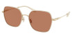 COACH Eyeglasses HC7180D CAE93 SHINY LIGHT GOLD / MILKY/94683