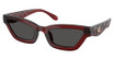 COACH Eyeglasses HC8420U CAD28 TRANSPARENT DEEP RED/587487