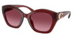 COACH Eyeglasses HC8421U CAD31 MILKY BURGUNDY/58708H